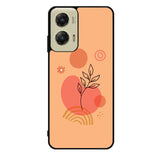 Geometric Flower Palm FZ0310 Motorola Moto G Stylus 5G 2024 Case