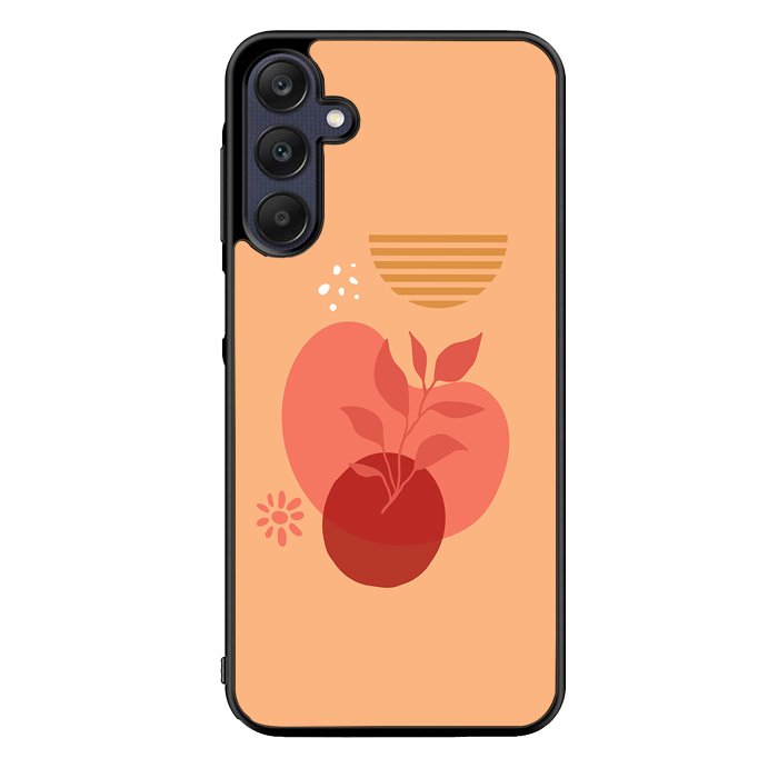 Flower Leaves FZ0313 Samsung Galaxy A25 5G Case
