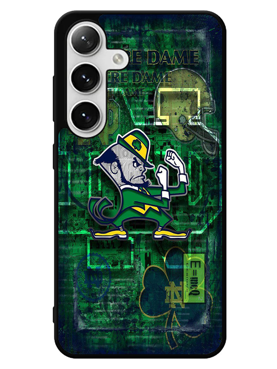 notre dame fighting irish 3rd Samsung Galaxy S24 5G Case