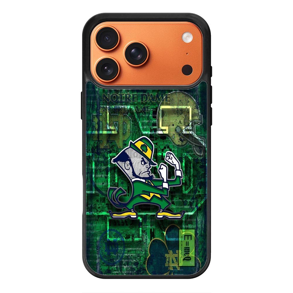 notre dame fighting irish 3rd iPhone 17 Pro Case