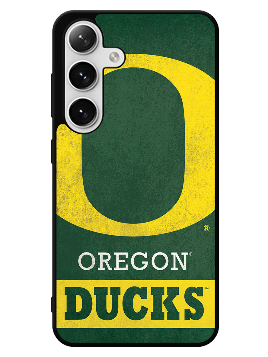 Oregon Ducks Logo 3rd Samsung Galaxy S24 5G Case
