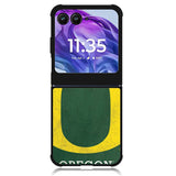Oregon Ducks Logo 3rd Motorola Moto Razr Plus 2024 , Moto Razr+ 2024 Case