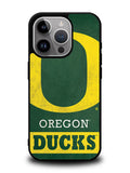 Oregon Ducks Logo 3rd iPhone 16 Pro Max Case