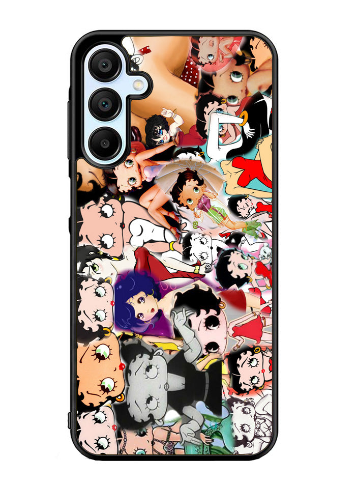 betty boop collage Samsung Galaxy A15 5G Case OV4144
