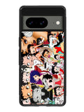 betty boop collage Google Pixel 8A Case QC4144