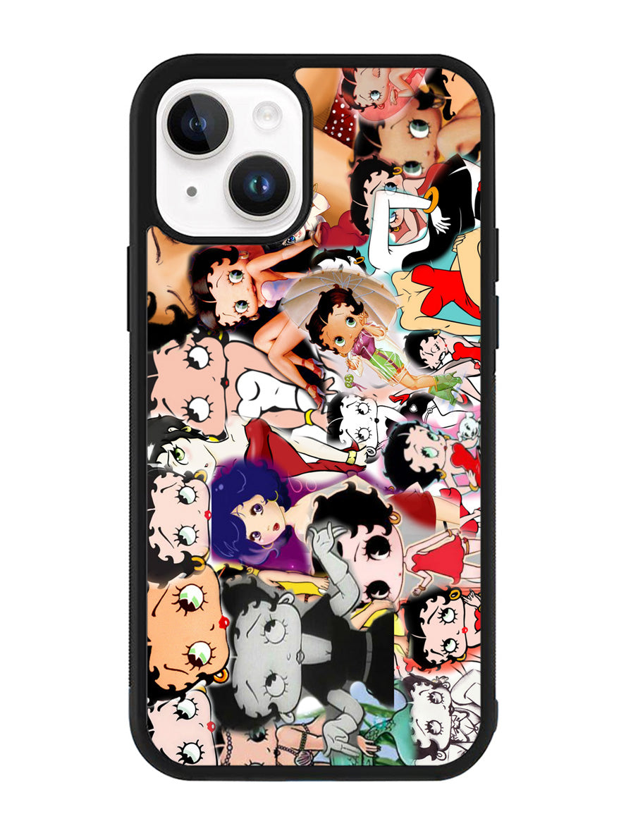 betty boop collage iPhone 15 Plus Case OV4144