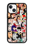 betty boop collage iPhone 15 Case OV4144