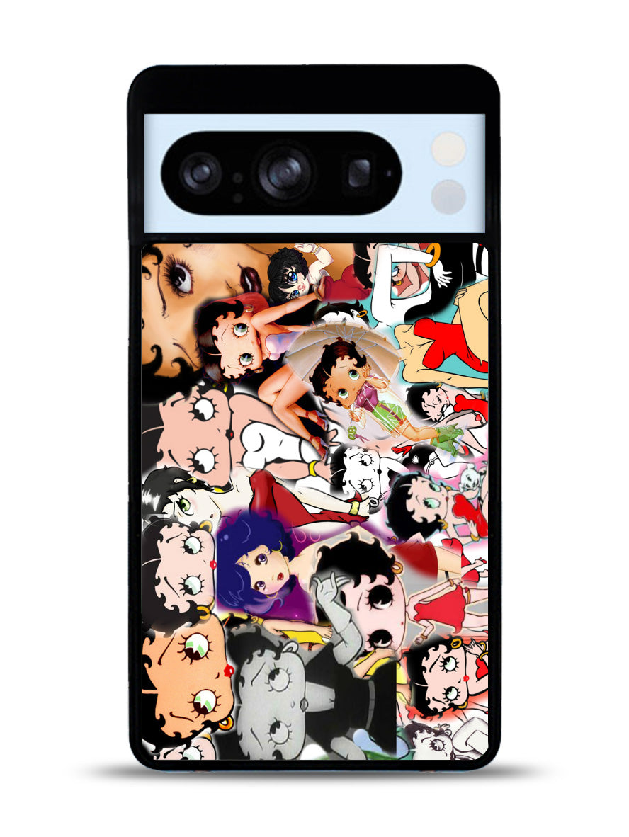 betty boop collage Google Pixel 8 Pro Case QC4144