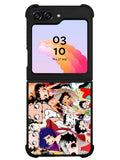 betty boop collage Samsung Galaxy Z Flip 5 5G 2023 Case OV4144