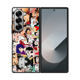betty boop collage Samsung Galaxy Z Fold 7 5G Case OV4144