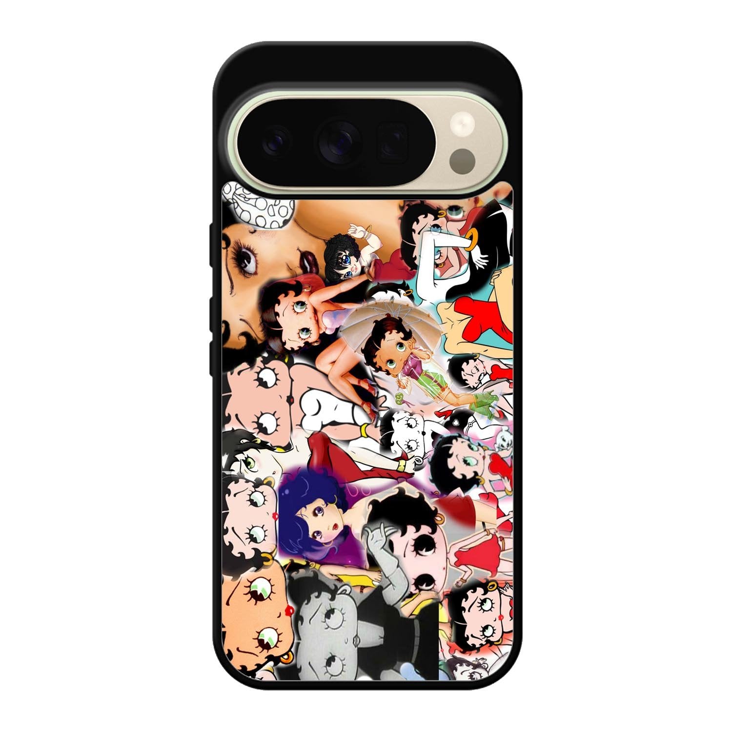 betty boop collage Google Pixel 10 Pro XL Case OV4144