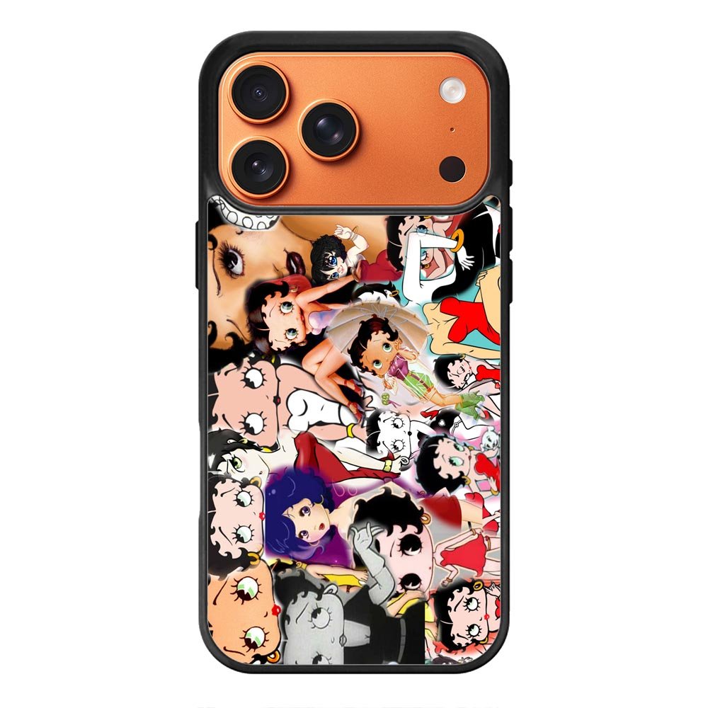 betty boop collage iPhone 17 Pro Case OV4144