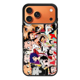 betty boop collage iPhone 17 Pro Max Case OV4144
