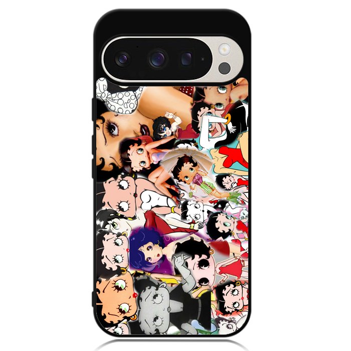 betty boop collage Google Pixel 9 Pro XL Case OV4144