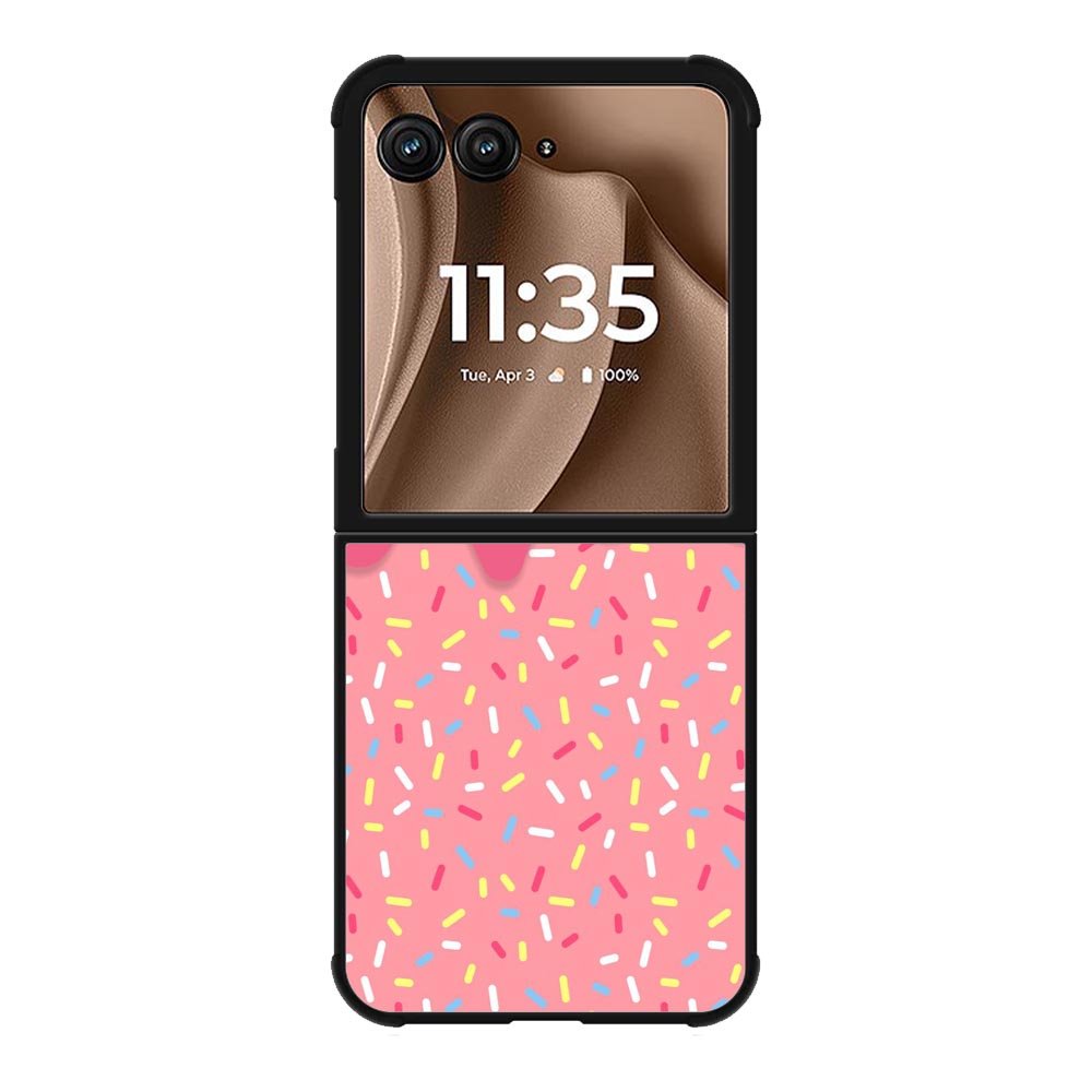 Sprinkle Donut Motorola Moto RAZR Plus 2025 Case OV2414
