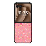 Sprinkle Donut Motorola Moto RAZR Plus 2025 Case OV2414