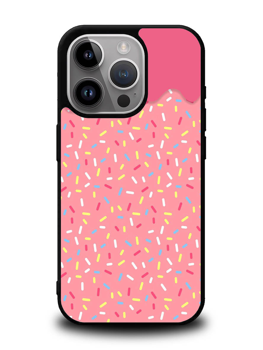 Sprinkle Donut iPhone 14 Pro Max Case QC2414