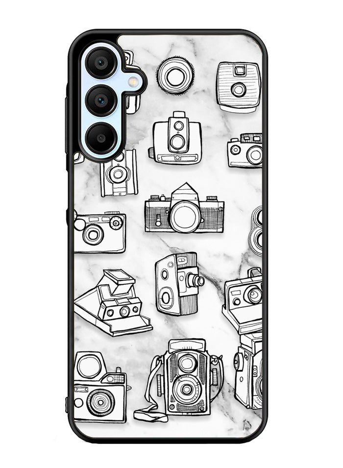Vintage Camera Samsung Galaxy A15 5G Case OV2054