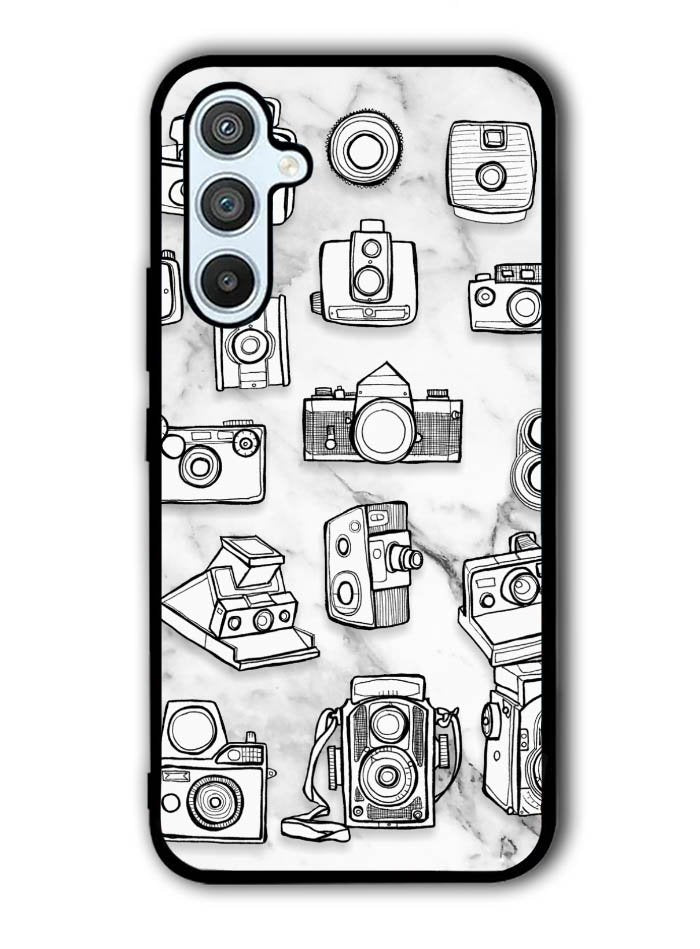 Vintage Camera Samsung Galaxy A54 5G Case OV2054