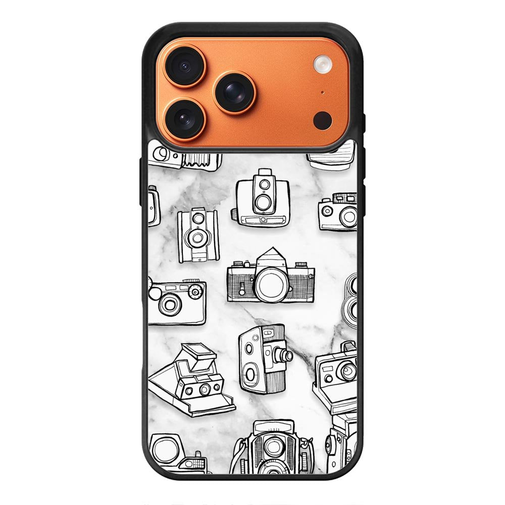 Vintage Camera iPhone 17 Pro Case QC2054
