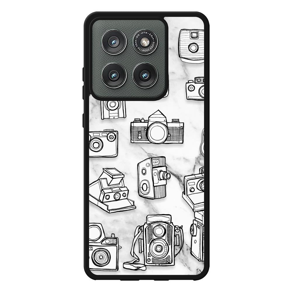Vintage Camera Motorola Moto Edge 2025 Case QC2054