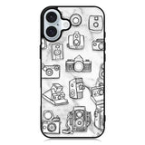 Vintage Camera iPhone 16 Plus Case QC2054