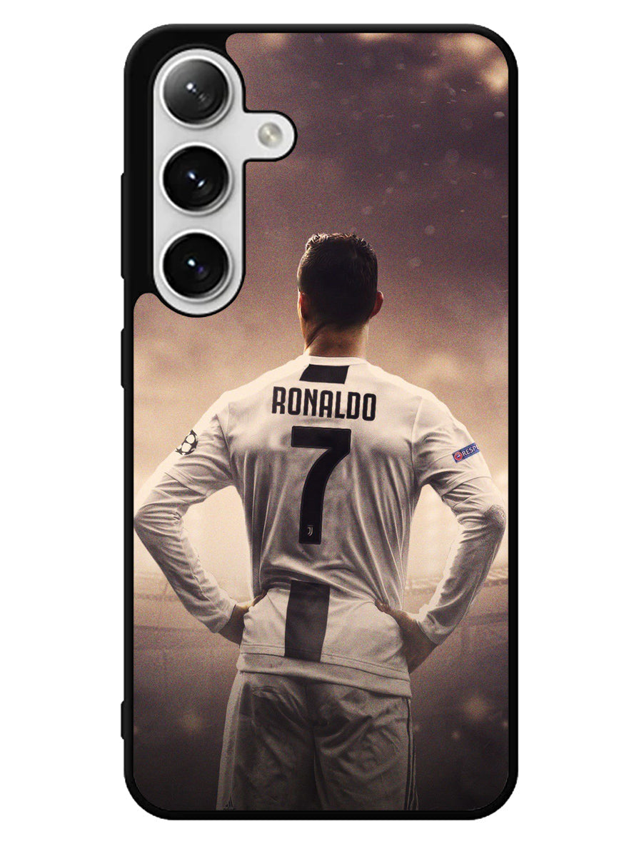 Cristiano Ronaldo 2nd Samsung Galaxy S25 5G Case