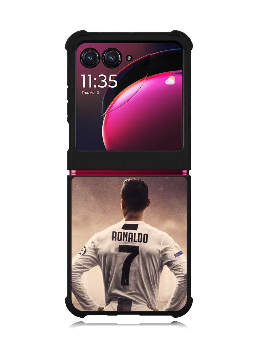 Cristiano Ronaldo 2nd Motorola Moto Razr Plus 2023 , Moto Razr+ 2023 Case