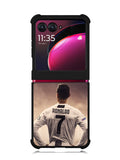 Cristiano Ronaldo 2nd Motorola Moto Razr Plus 2023 , Moto Razr+ 2023 Case