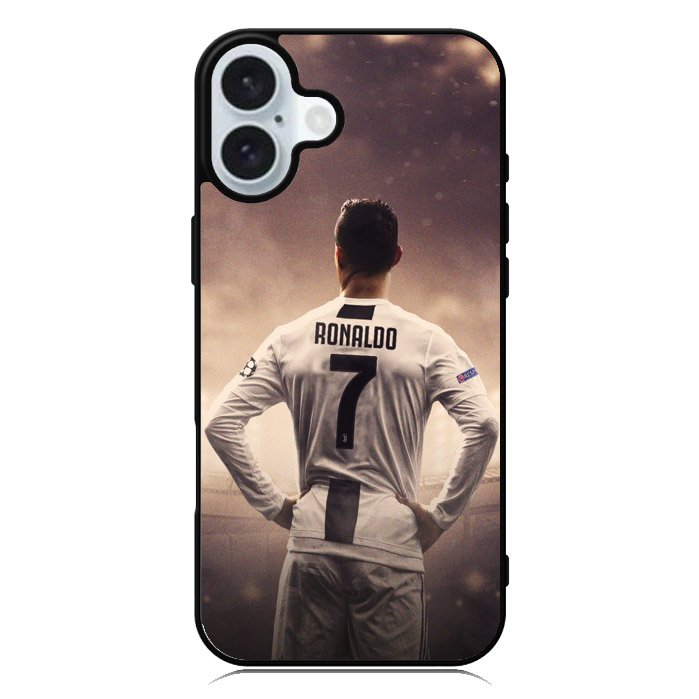 Cristiano Ronaldo 2nd iPhone 16 Plus Case