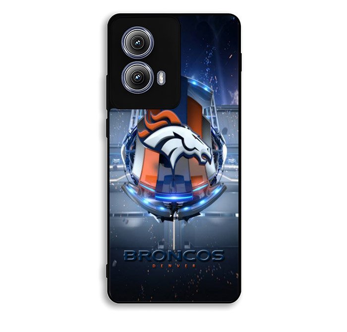 Denver broncos 4th Motorola Moto Edge 2024 Case OV7736
