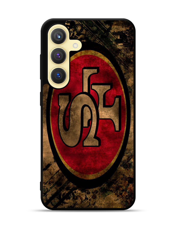 49ers Logo 2nd Samsung Galaxy S25 Plus 5G , Samsung Galaxy S25+ 5G Case