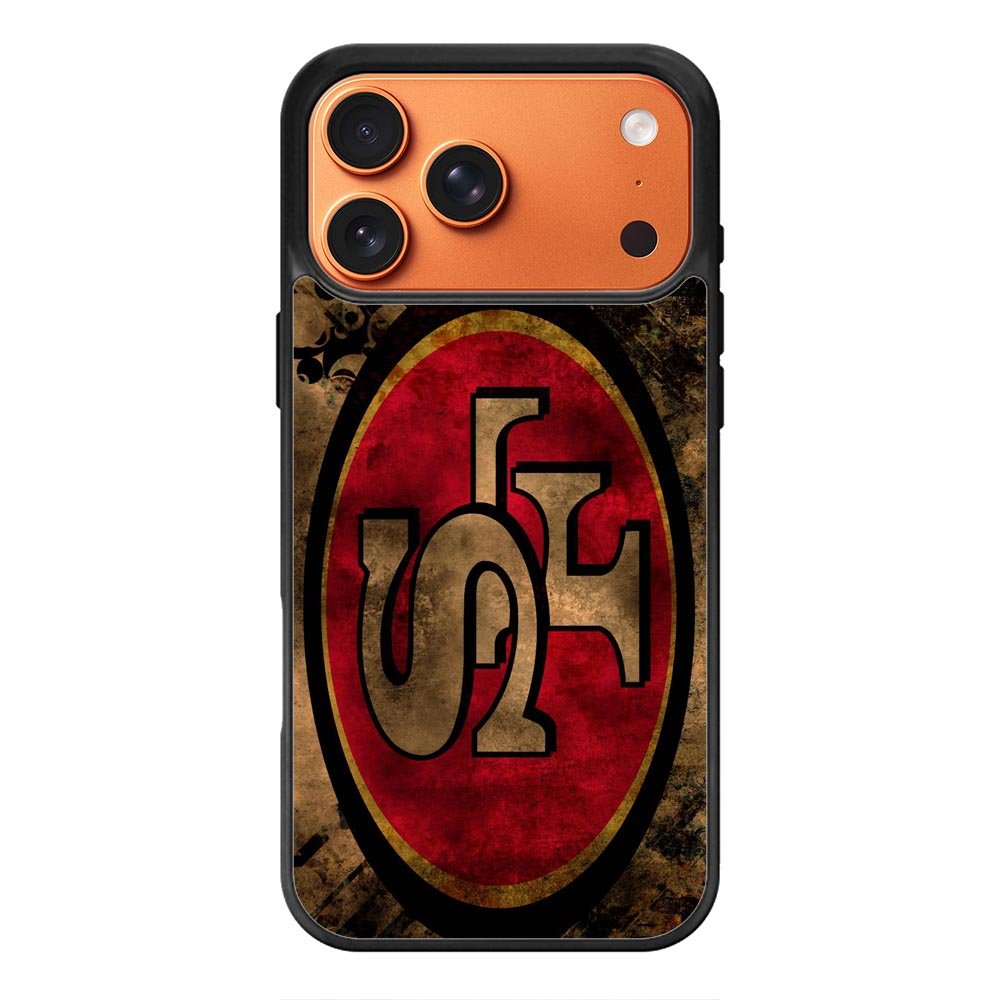 49ers Logo 2nd iPhone 17 Pro Case