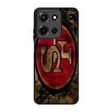49ers Logo 2nd Motorola Moto G 5G 2025 Case OV1307