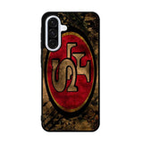 49ers Logo 2nd Samsung Galaxy A36 Case OV1307
