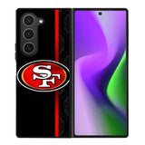 San Francisco 49Ers 6th Samsung Galaxy Z Fold 6 Case