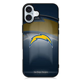 San Diego Chargers iPhone 16 Plus Case