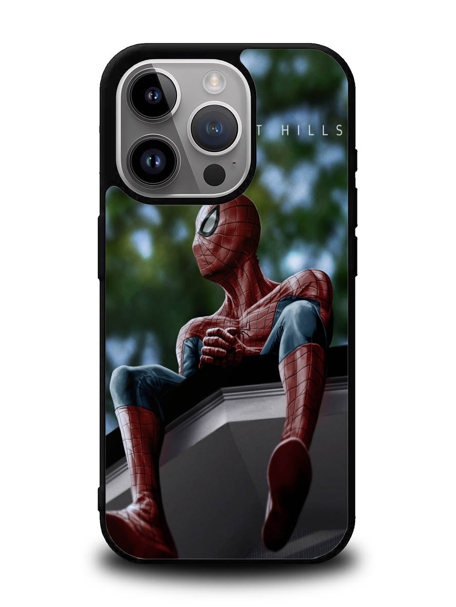 SPIDER MAN J COLE FOREST HILLS iPhone 14 Pro Case QC2501