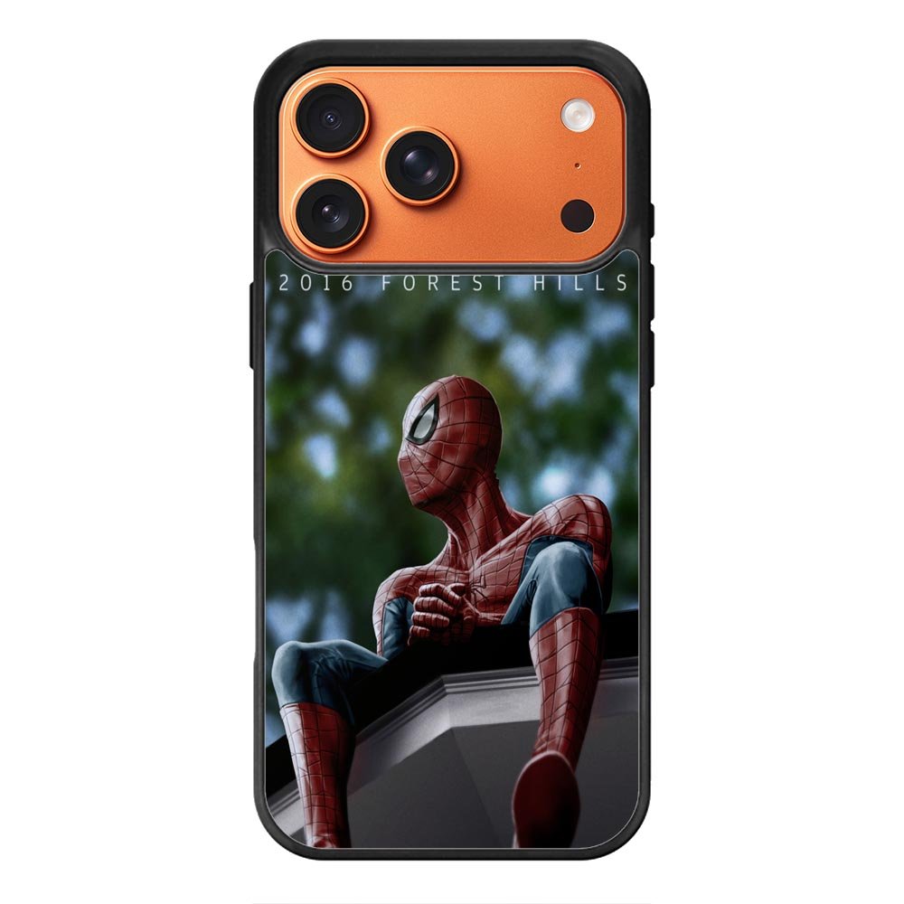 SPIDER MAN J COLE FOREST HILLS iPhone 17 Pro Case OV2501