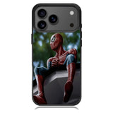 SPIDER MAN J COLE FOREST HILLS iPhone 17 Pro Case OV2501