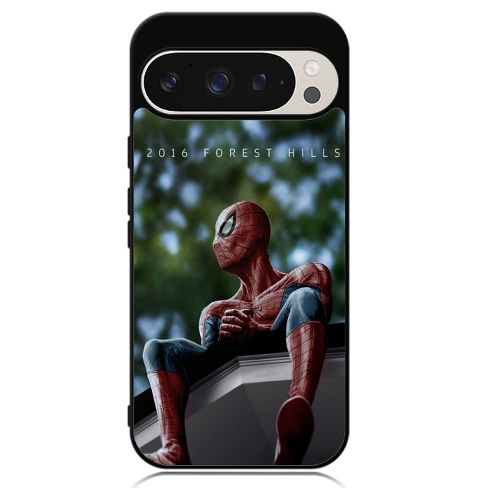 SPIDER MAN J COLE FOREST HILLS Google Pixel 9 | Pixel 9 Pro Case OV2501