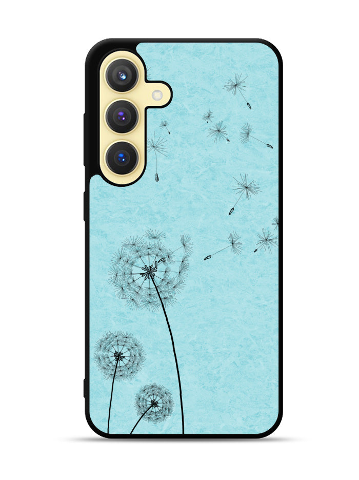 Dandelion Seed Samsung Galaxy S23 FE 5G Case QC4581