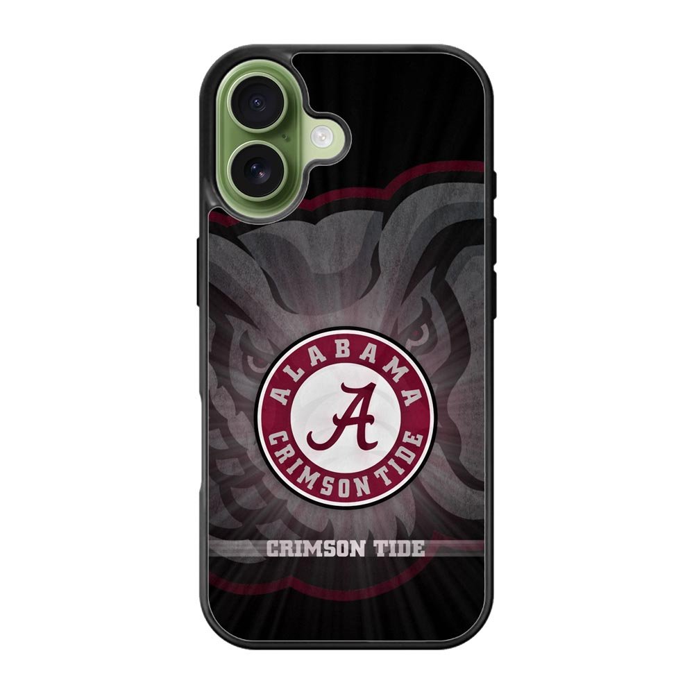 Alabama Crimson Tide 7th iPhone 17 Case