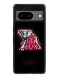 alabama crimson Google Pixel 8A Case QC3771