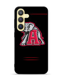 alabama crimson Samsung Galaxy S23 5G Case QC3771