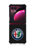 alfa romeo XMotorola Moto Razr Plus 2023 , Moto Razr+ 2023 Case OV0728