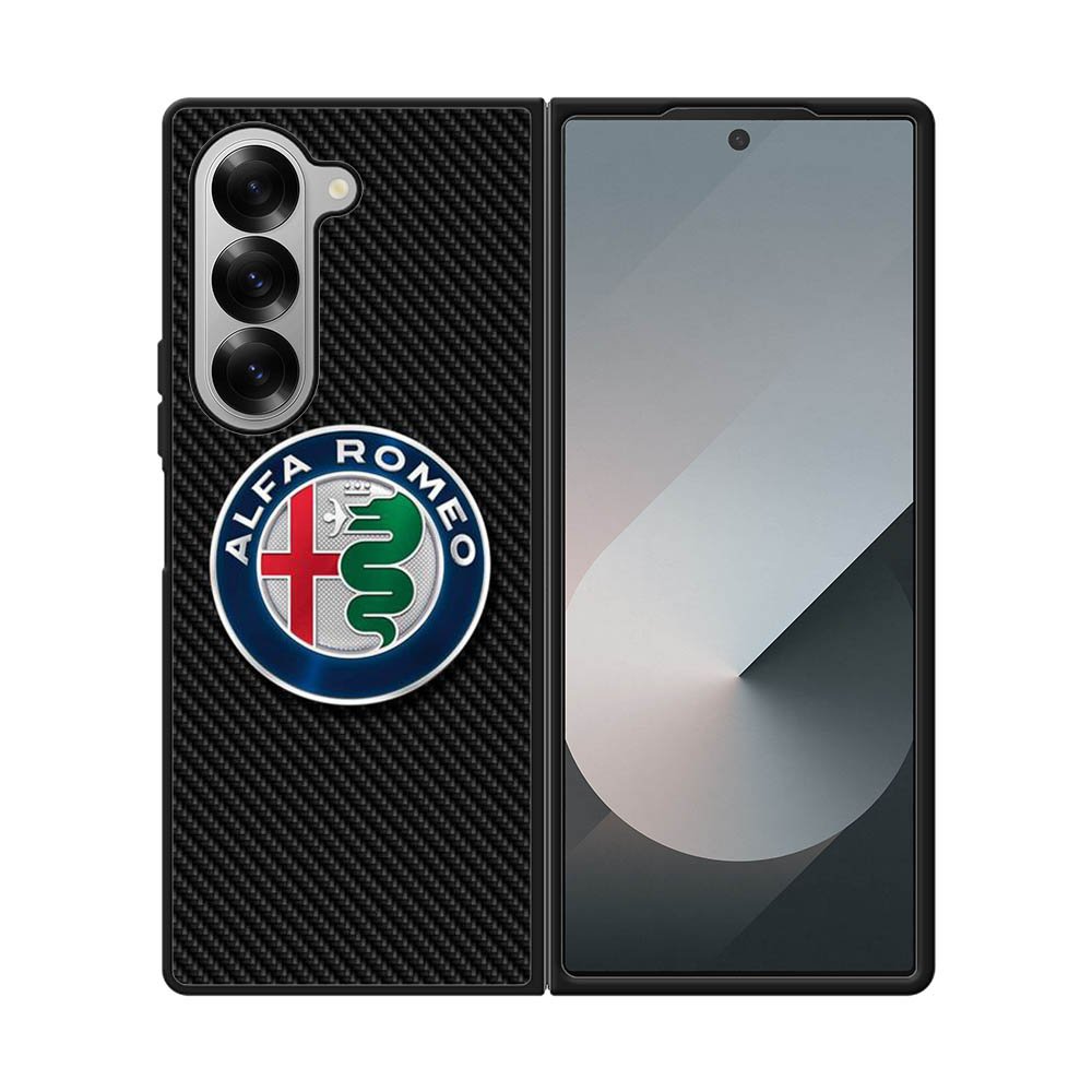 alfa romeo XSamsung Galaxy Z Fold 7 5G Case QC0728