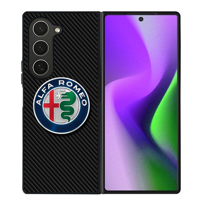 alfa romeo XSamsung Galaxy Z Fold 6 5G 2024 Case OV0728
