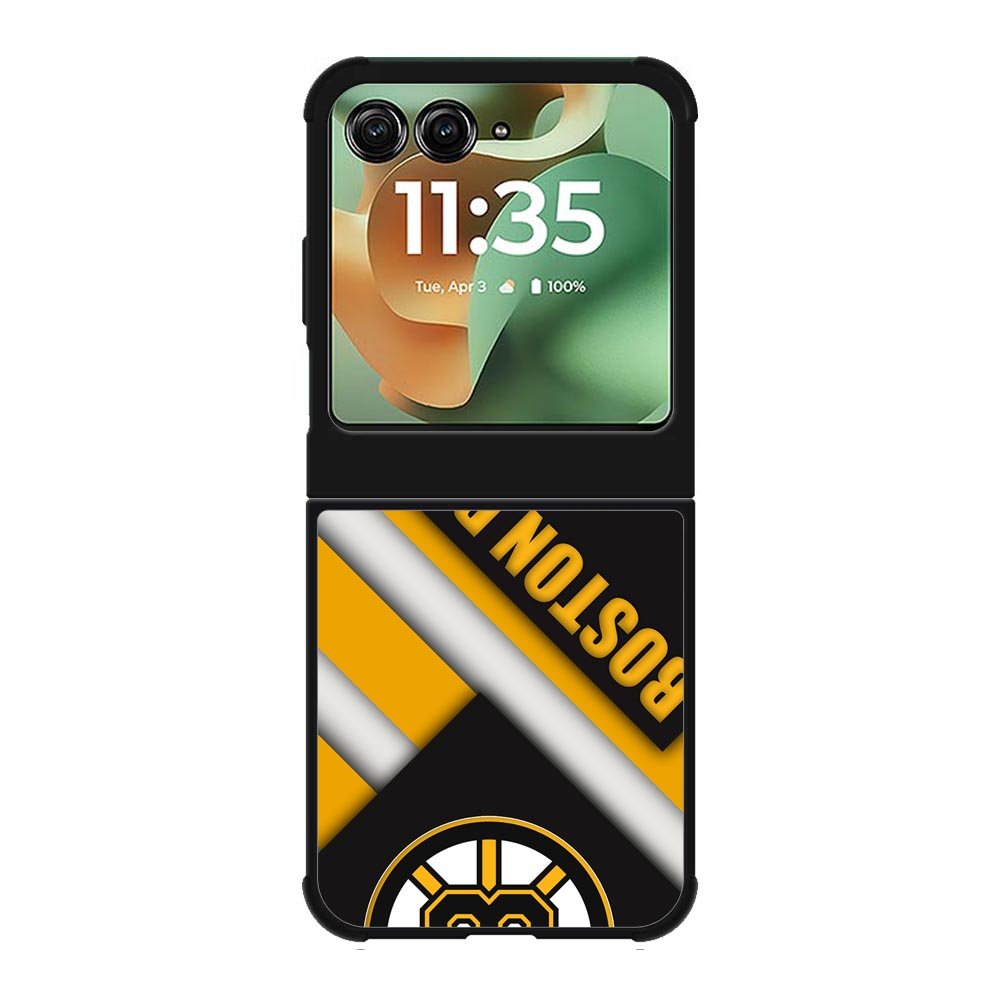 Boston Bruins Motorola Moto RAZR 2025 Case OV4205