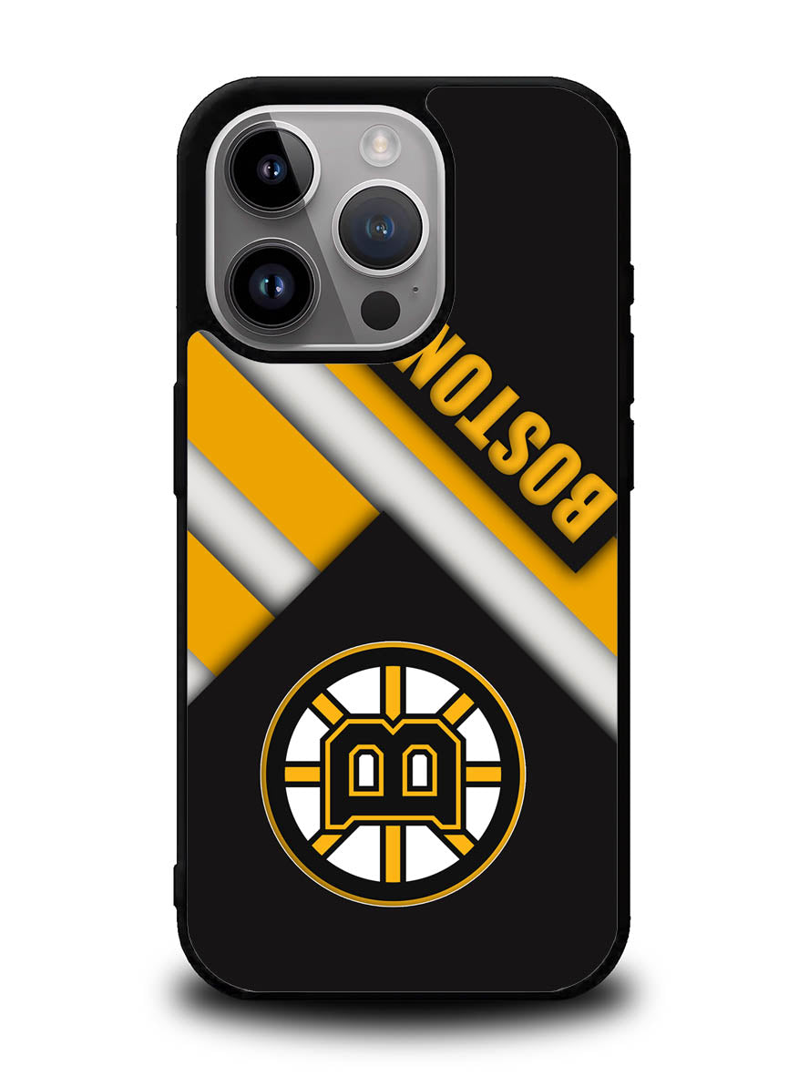Boston Bruins iPhone 15 Pro Case OV4205